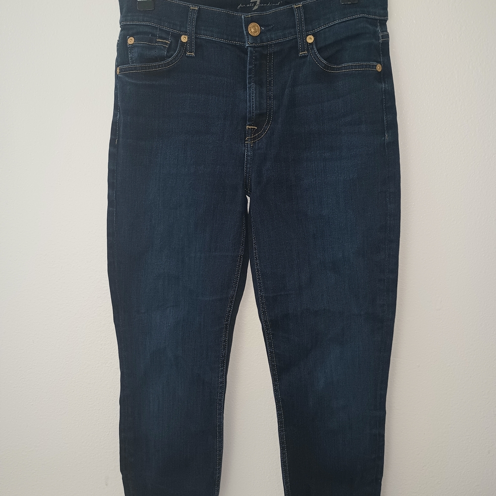 Men's Dark Blue Jeans